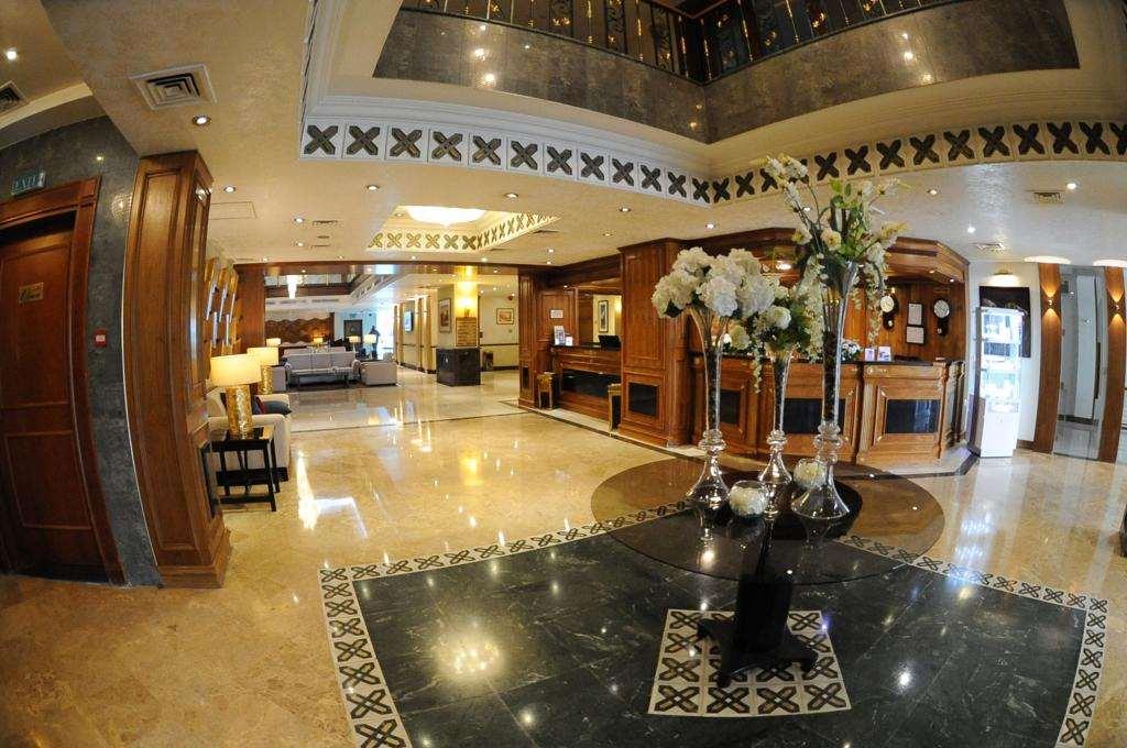 Sadeen Amman Hotel Interior foto